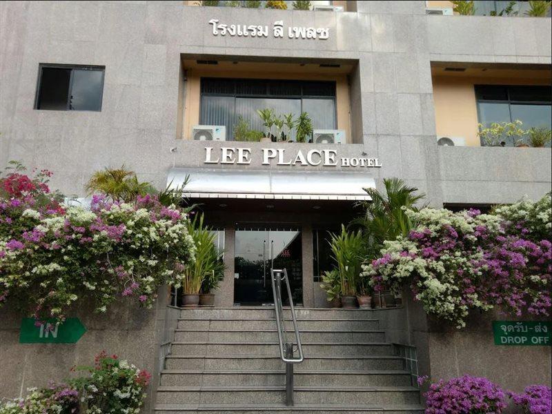 Lee Place Hotel Bangkok Exterior foto