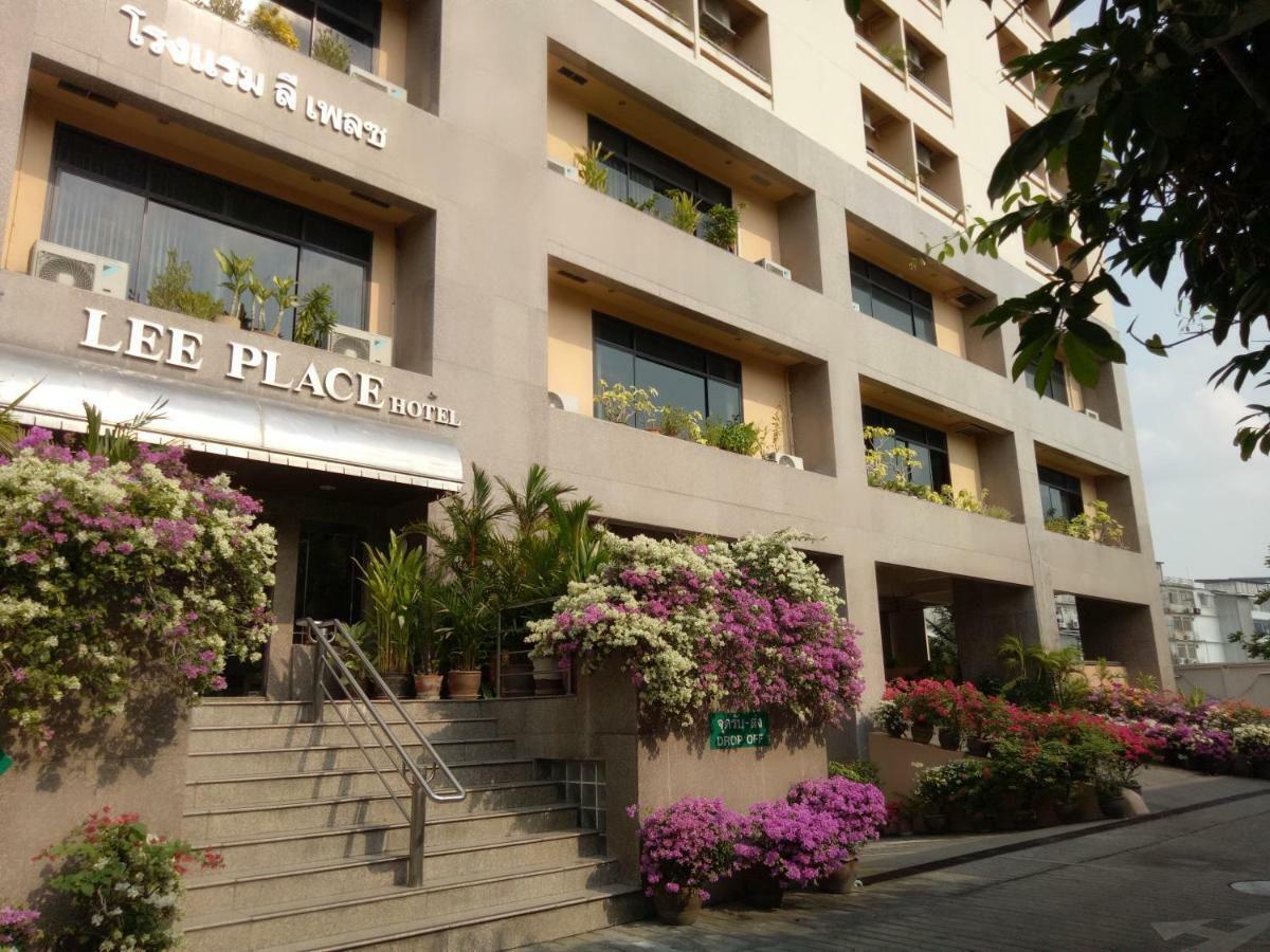 Lee Place Hotel Bangkok Exterior foto