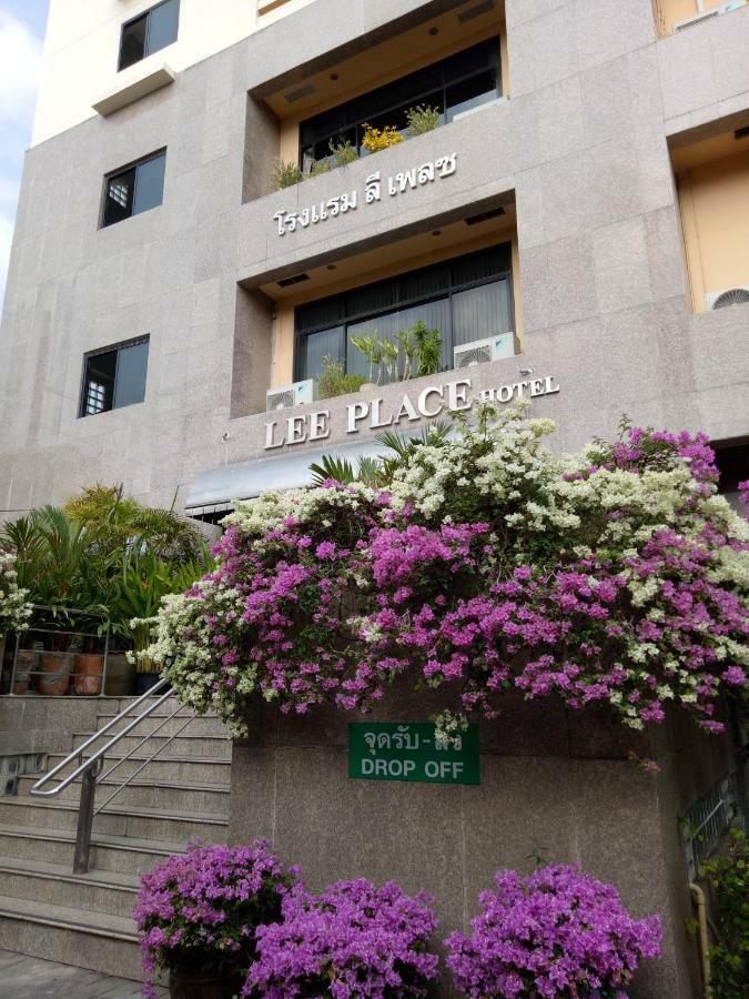 Lee Place Hotel Bangkok Exterior foto
